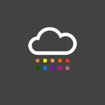 rain maps android application logo